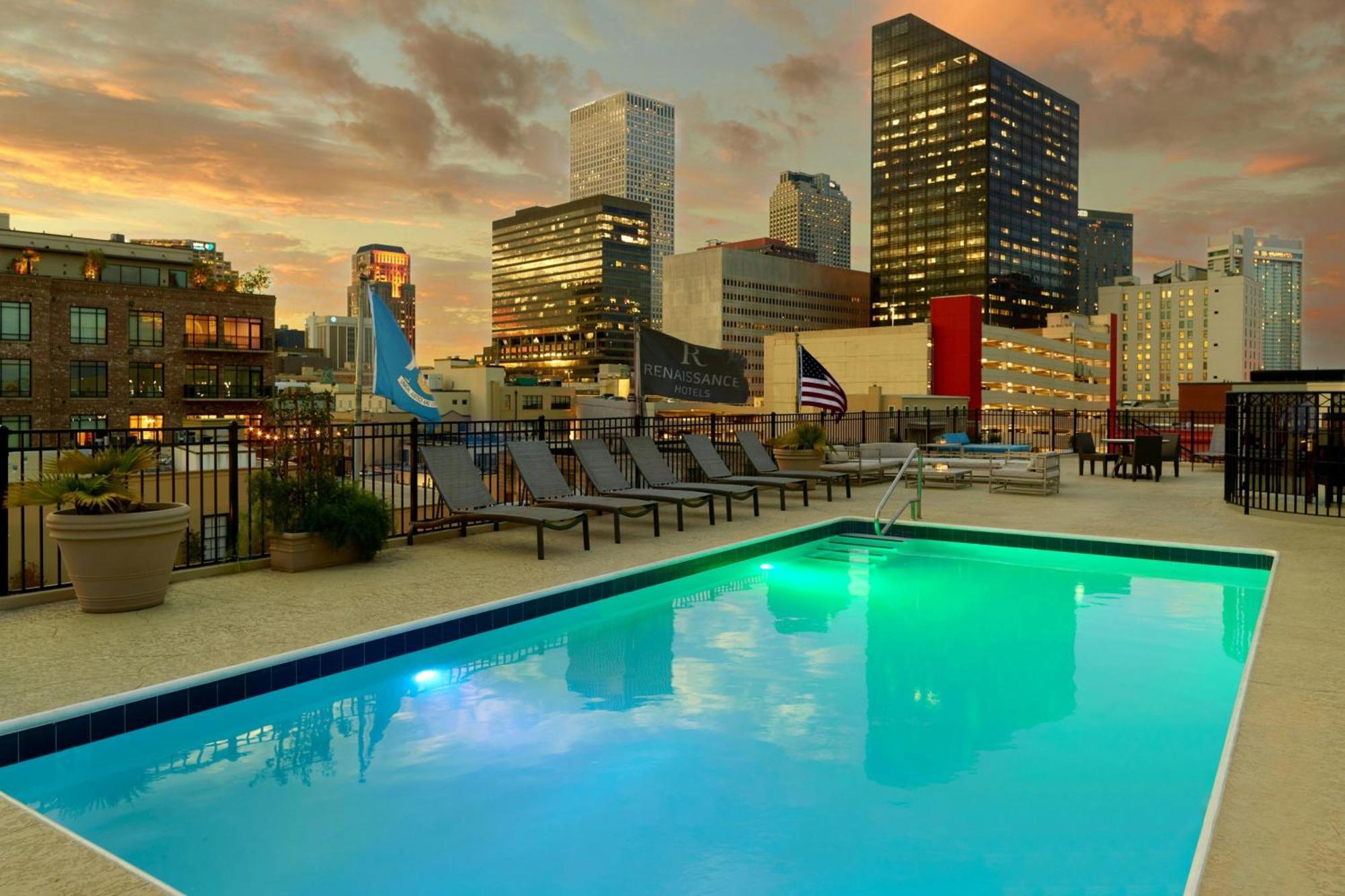 Renaissance New Orleans Arts Warehouse District Hotel Экстерьер фото