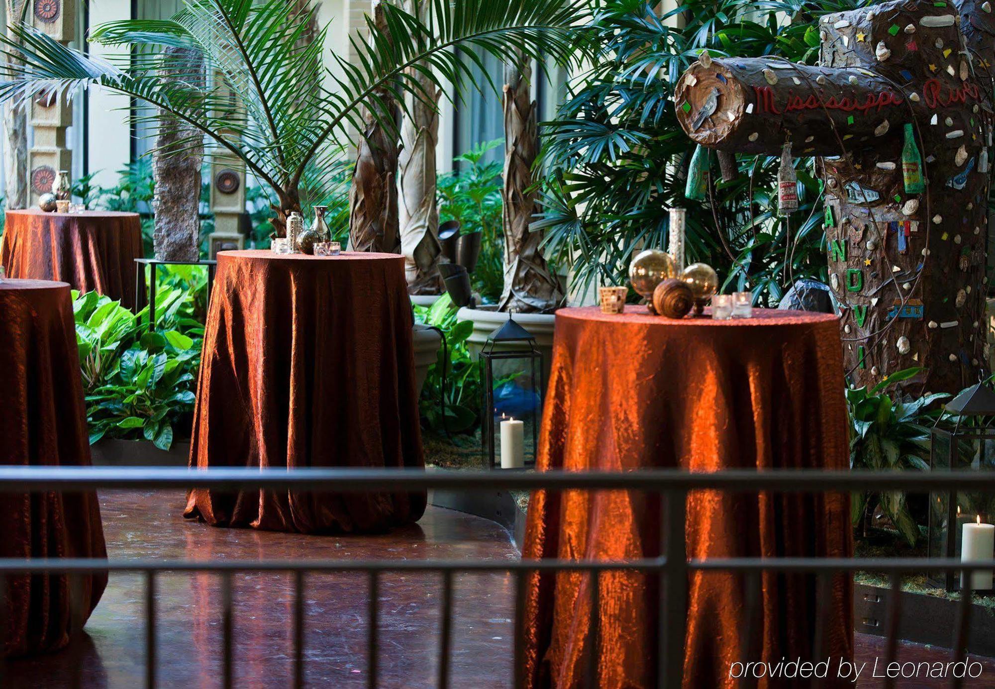 Renaissance New Orleans Arts Warehouse District Hotel Ресторан фото